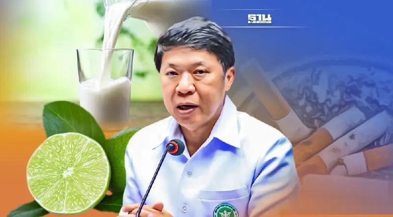 กรมอนามัย แนะ 4 ประเภทอาหาร ทางเลือกช่วยเลิกบุหรี่สำเร็จ