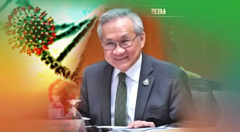 ดอน ปรมัตถ์วินัย รมว.ต่างประเทศ ติดเชื้อโควิด-19 หลังนำคณะเยือนซาอุ