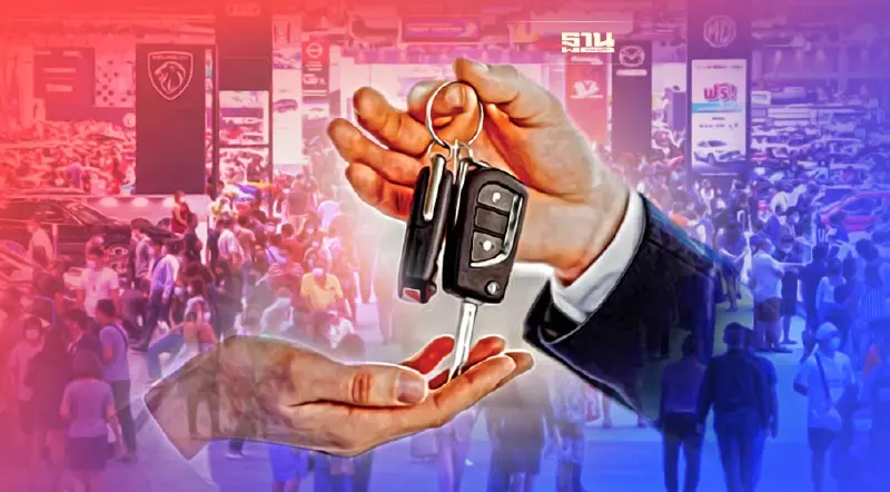 ตลาดรถยนต์ 4 เดือน ขายเฉียด 3 แสนคัน โตโยต้ายอดพุ่ง 31.6%   