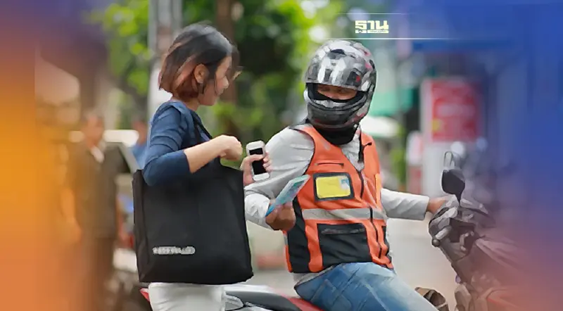 เริ่มแล้ว ควัก 80 ล้าน อุ้มค่าน้ำมันวินมอเตอร์ไซด์แสนราย