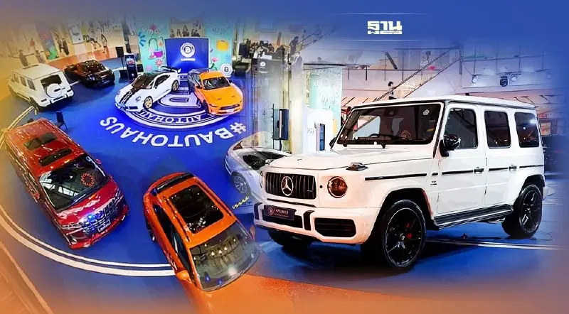 B Autohaus จัดงานเซ็นทรัลเวิลด์ Toyota Land Cruiser - Bentayga รับรถได้ทันที