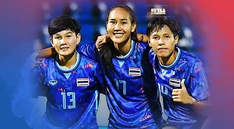 ถ่ายทอดสดฟุตบอลหญิงซีเกมส์ 2021 ทีมชาติไทย พบ ฟิลิปปินส์