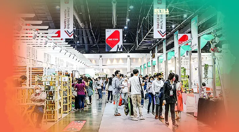 THAIFEX 2022 ผู้ประกอบการไทย-เทศตบเท้าเข้าร่วมงานคึกคัก