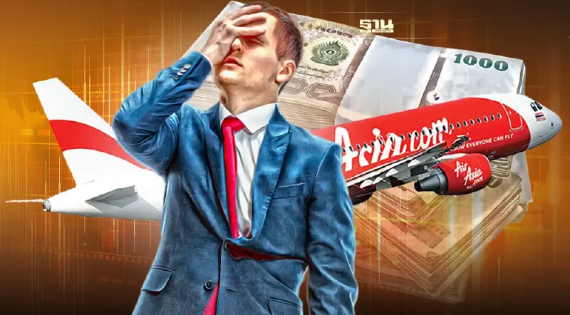 AAV แจงผลประกอบการ “ไทยแอร์เอเชีย”ไตรมาส1 ปี2565 ขาดทุน2,370.6 ล้านบาท