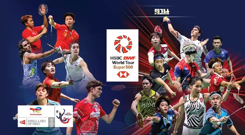 อิมแพ็คพร้อมจัด 2 ทัวร์นาเม้นท์ “แบดมินตัน” ชิงแชมป์โลก