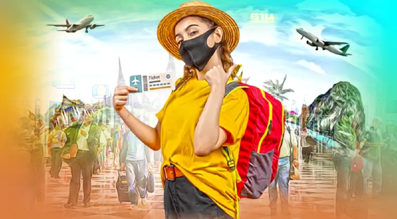 โควิด-19 คงที่ต่างชาติเที่ยวไทยทะลุ1ล้านคนแล้ว  สิ้นปีไม่น้อยกว่า 5 ล้านคน