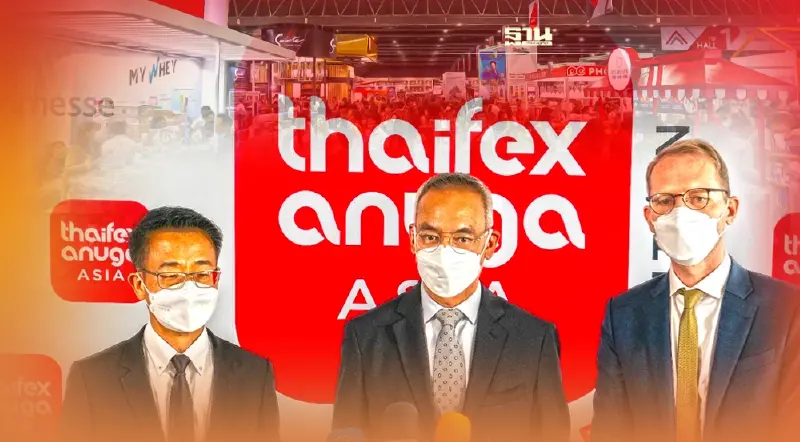 “พาณิชย์”ประกาศความพร้อม  จัดงาน “THAIFEX - ANUGA ASIA” อีกครั้ง