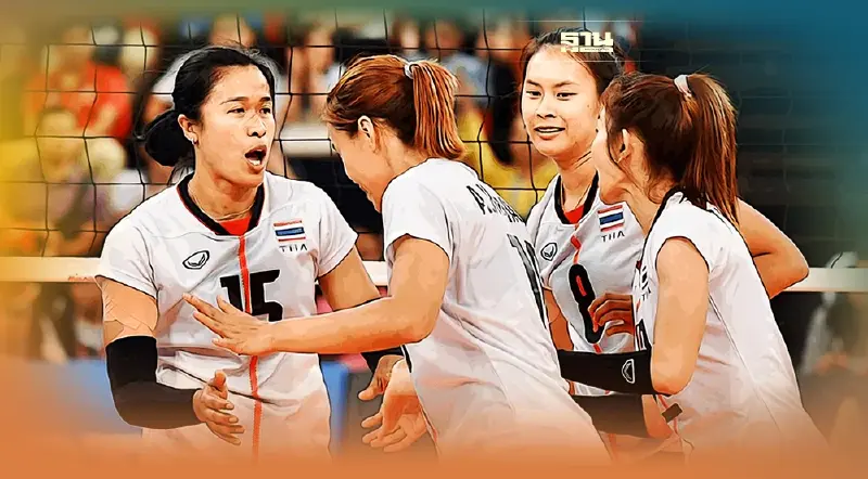 เช็คช่องทางถ่ายทอดสดวอลเลย์บอลหญิงซีเกมส์ ไทย พบมาเลเซีย วันนี้