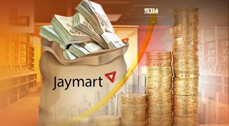 “JMART” แจ้งผลประกอบการไตรมาส 1/2565 กำไรสุทธิ 325 ล้านบาท “JMART” แจ้งผลประกอบการไตรมาส 1/2565 กำไรสุทธิ 325 ล้านบาท