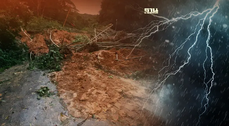 สภาพอากาศวันพรุ่งนี้ 57 จว.-กทม.อ่วม!ฟ้าคะนองกับมีฝนตกหนัก