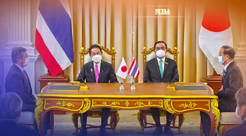 ผลสรุปนายกฯ ญี่ปุ่นเยือนไทย ดึงตั้งฐาน EV ดันลงทุน EEC 2.5 หมื่นล้าน ผลสรุปนายกฯ ญี่ปุ่นเยือนไทย ดึงตั้งฐาน EV ดันลงทุน EEC 2.5 หมื่นล้าน
