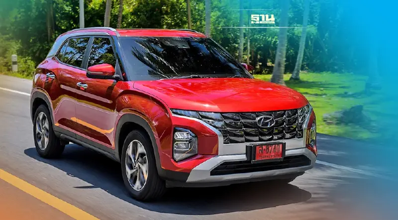 รีวิว Hyundai Creta เครื่องยนต์ 1.5 ลิตรขับดีเกินหน้าตา