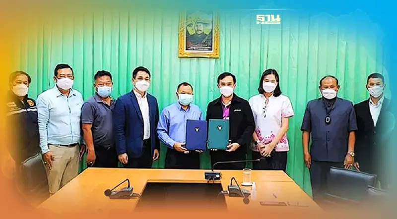 นครแม่สอด"ไร้สาย"วางเคเบิ้ลใต้ดินถนนประสาทวิถี1.6กม.