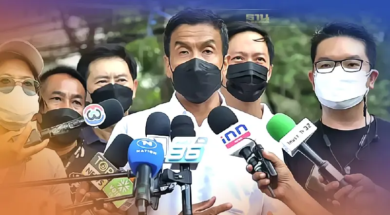 "ชัชชาติ"บอกสบายๆ  โยนกกต.ชี้ขาด 2 เรื่องร้องเรียนเลือกตั้งผู้ว่าฯ กทม.