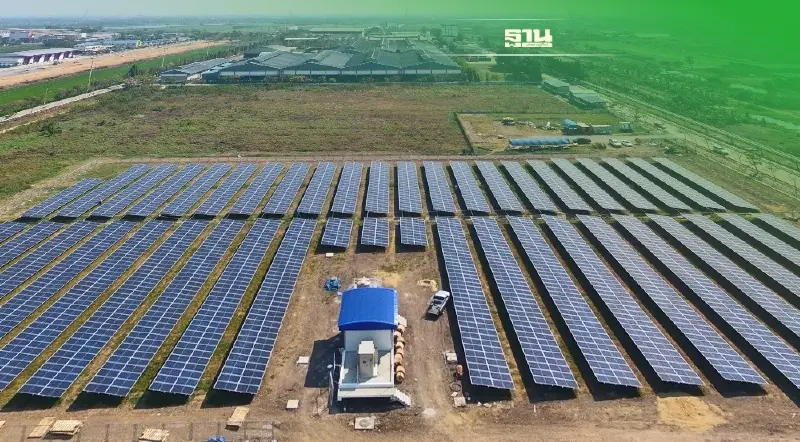 ไฮเนเก้น ติดตั้งแผงโซลาร์โรงเบียร์ เดินหน้าสู่เป้า Carbon Neutrality