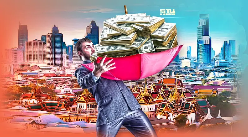 ไทยยังน่าลงทุนในสายตาต่างชาติ  เม.ย.ขนเงินเข้าไทยเกือบหมื่นล้าน