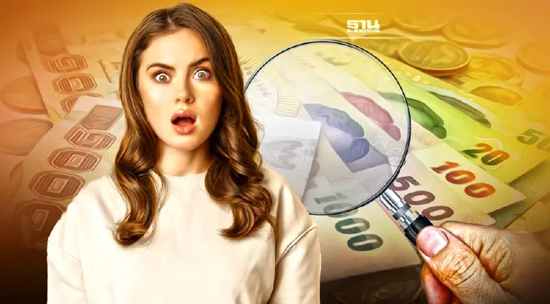 อย่ายอมเป็นเหยื่อ! แนะ 3 วิธีสังเกต "แบงก์ปลอม" 