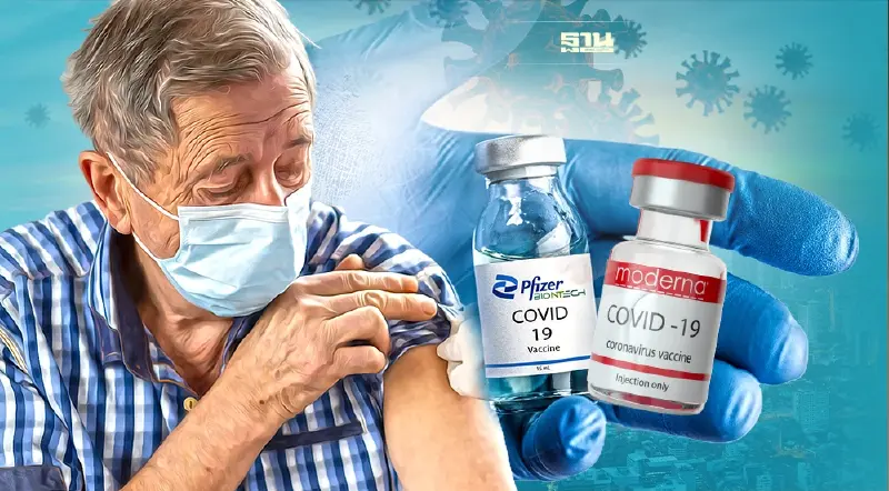 วัคซีนเข็ม 3 โมเดอร์นา-ไฟเซอร์ ผู้สูงอายุ เข้าผิวหนังภูมิต่ำกว่ากล้ามเนื้อ