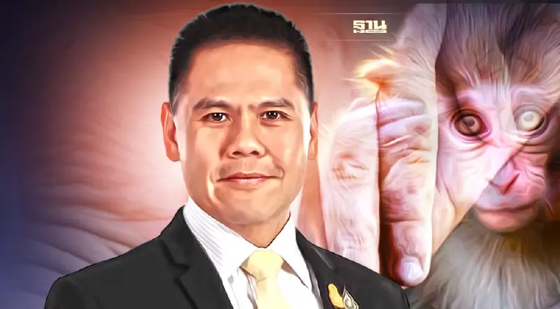 “วราวุธ”สั่งเข้มเฝ้าระวังโรคฝีดาษลิง เตือนอย่าเข้าใกล้สัตว์ป่า