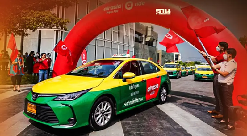 airasia เปิดบริการใหม่ รถแท็กซี่ รับ-ส่ง ครั้งแรกในกรุงเทพฯ airasia เปิดบริการใหม่ รถแท็กซี่ รับ-ส่ง ครั้งแรกในกรุงเทพฯ
