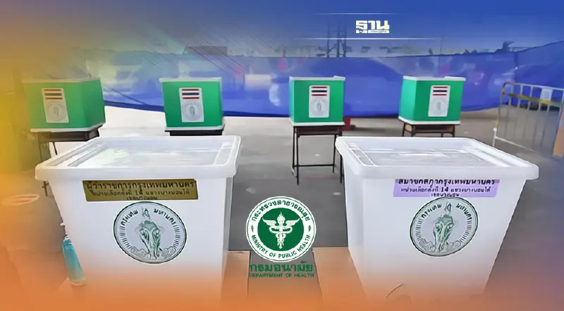 เลือกตั้งผู้ว่ากทม.2565 แนะหน่วยเลือกตั้ง เข้ม 6 ข้อปฏิบัติ สกัดโควิด-19