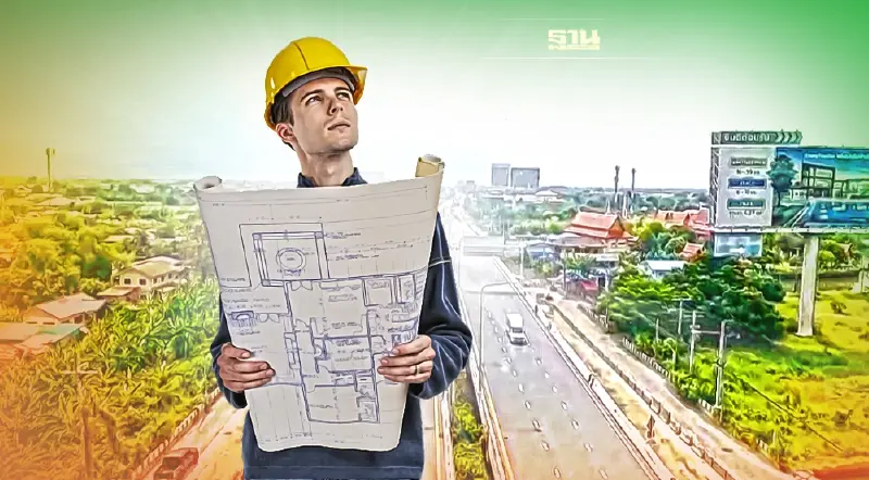 ทช.เร่งขยายถนนชัยพฤกษ์ 10 เลน เชื่อม 3 จังหวัด แก้รถติด