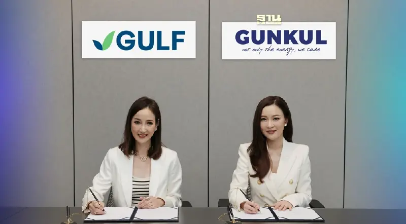 GULF - GUNKUL ตั้งบริษัทร่วมทุนรุกพลังงานสะอาด วางเป้า 1,000 เมกะวัตต์ใน 5 ปี