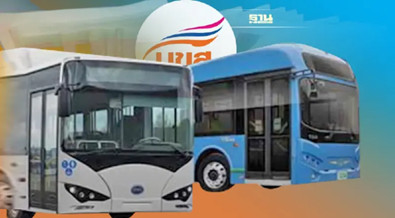 บขส.เล็งทุ่มงบ 2 พันล้าน เขย่าแผนเช่ารถ EV บขส.เล็งทุ่มงบ 2 พันล้าน เขย่าแผนเช่ารถ EV