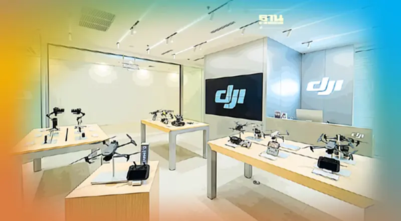 เผยโฉม DJI Experience Store นำเสนอประสบการณ์บินโดรน เผยโฉม DJI Experience Store นำเสนอประสบการณ์บินโดรน