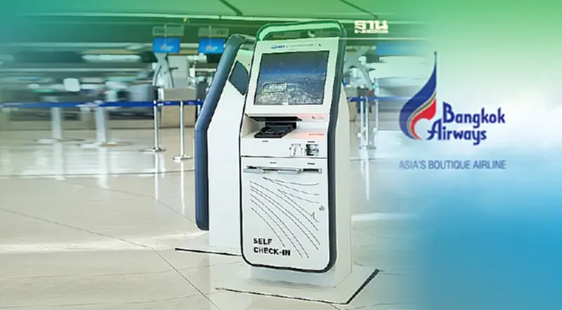 “บางกอกแอร์เวย์ส” เปิด Self-service Check-in Kiosk เริ่ม 1 พ.ค. นี้ “บางกอกแอร์เวย์ส” เปิด Self-service Check-in Kiosk เริ่ม 1 พ.ค. นี้