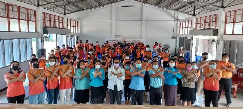 สคล.หนุน “โครงการพี่สอนน้อง” สร้างภูมิคุ้มกันจากปัจจัยเสี่ยงในเยาวชน