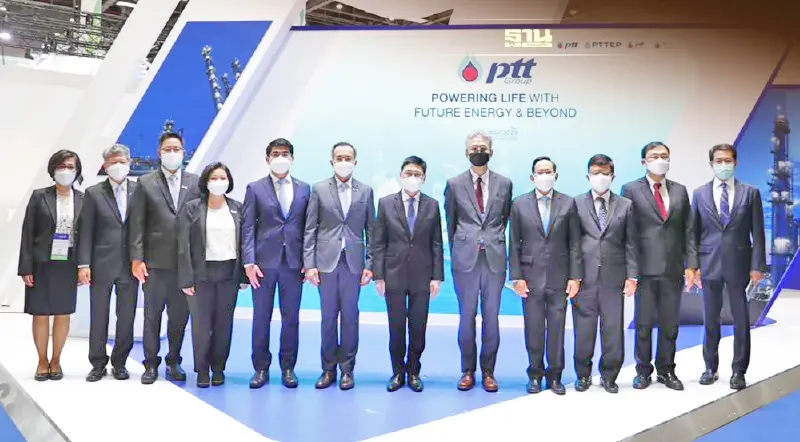 กลุ่ม ปตท. โชว์ศักยภาพพลังงานแห่งอนาคตใน World Gas Conference 2022