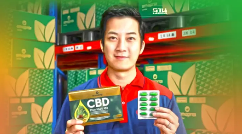 อมาโด้ปล่อยหมัดเด็ด ส่ง “อมาไพร ซีบีดี พลัส มัลติ ออยล์”รุกตลาดกัญชง อมาโด้ปล่อยหมัดเด็ด ส่ง “อมาไพร ซีบีดี พลัส มัลติ ออยล์”รุกตลาดกัญชง