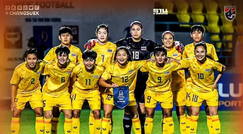 ฟุตบอลหญิงซีเกมส์ 2021 ทีมชาติไทย พบ เมียนมา ดูบอลสดช่องไหน เช็คเลย