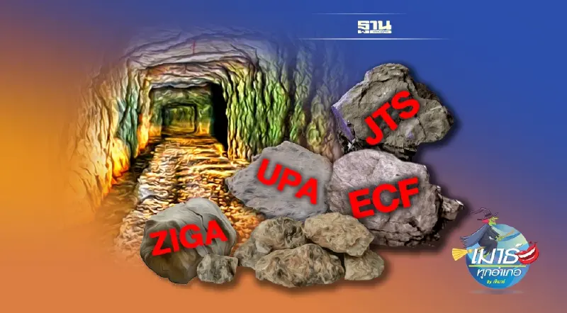 JTS UPA ECF ZIGA หุ้นเหมืองบิทคอยน์...พังยับ