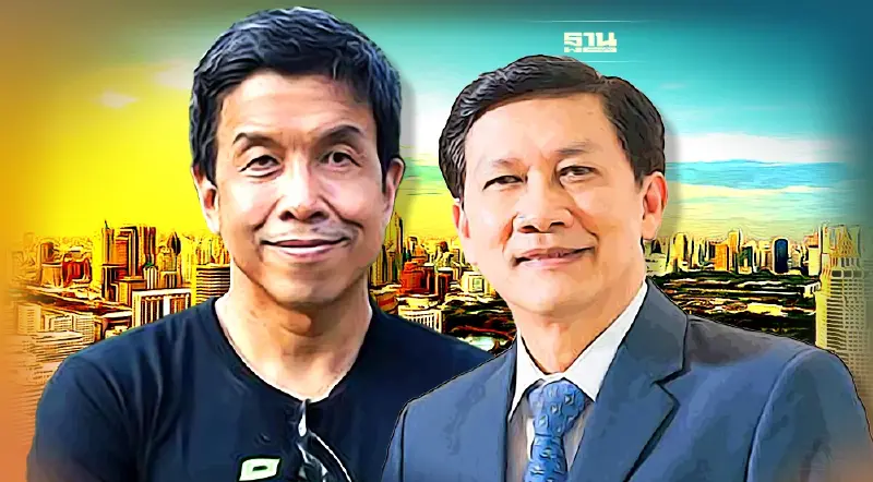 “ชัชชาติ สิทธิพันธุ์” บนเส้นทางความหวัง ของคนกรุง