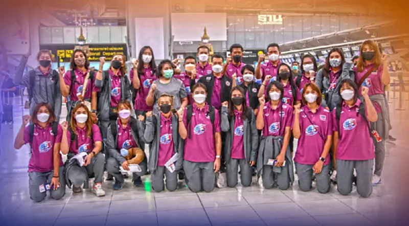 วอลเลย์บอลหญิงเนชันส์ลีก 2022 นักตบสาวไทยลัดฟ้าแข่ง VNL เช็คโปรแกรมที่นี่ วอลเลย์บอลหญิงเนชันส์ลีก 2022 นักตบสาวไทยลัดฟ้าแข่ง VNL เช็คโปรแกรมที่นี่