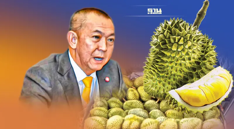 " เฉลิมชัย "ยืนยันไม่มีทุเรียนเน่าคาด่านชายแดนจีนมั่นใจครองแชมป์ แสนล้าน