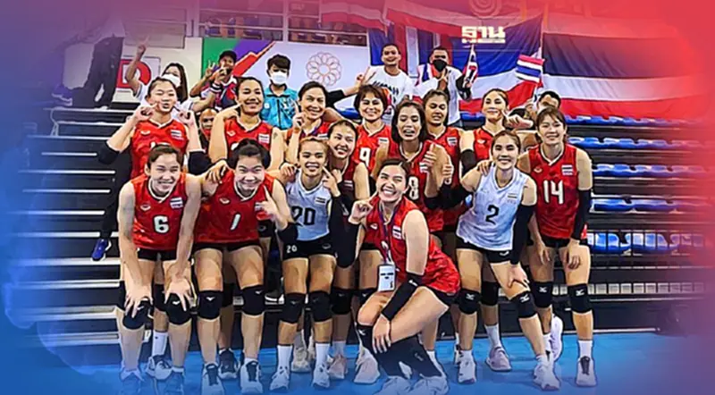 ประกาศรายชื่อ วอลเลย์บอลหญิงทีมชาติไทย U20 เตรียมชิงแชมป์เอเชีย ประกาศรายชื่อ วอลเลย์บอลหญิงทีมชาติไทย U20 เตรียมชิงแชมป์เอเชีย
