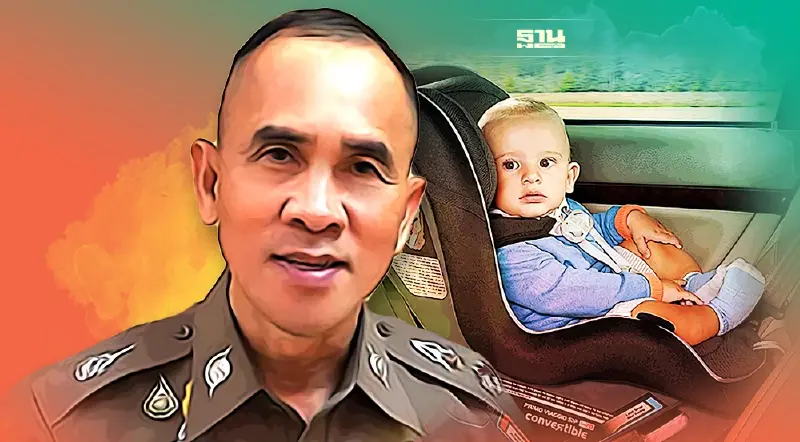 ตร.แจงก.ม.“คาร์ซีท” เปิดช่องจัดที่นั่งเหมาะสม "คาดเข็มขัดนิรภัย”ให้ก็ได้