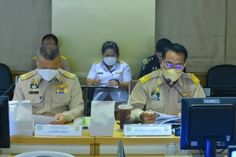 บิ๊กเกษตรฯ โชว์ผลงานกรมปศุสัตว์ ควบคุมโรคอหิวาต์แอฟริกาในสุกรอยู่หมัด บิ๊กเกษตรฯ โชว์ผลงานกรมปศุสัตว์ ควบคุมโรคอหิวาต์แอฟริกาในสุกรอยู่หมัด