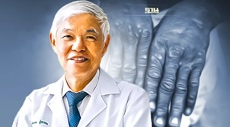 "หมอยง"เผยข้อควรรู้"ฝีดาษลิง" ข้อแตกต่างลักษณะตุ่มฝีดาษกับโรคสุกใส