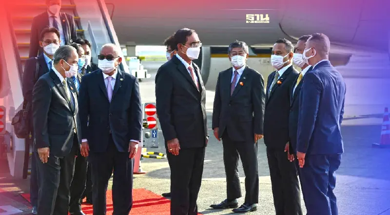 นายกฯ ยกคณะถึงญี่ปุ่น ประชุม Nikkei Forum พบเอกชนดึงลงทุนไทย