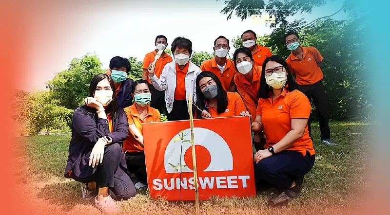 SUN ปลูกต้นไม้ลดการปล่อย "ก๊าซเรือนกระจก" เพิ่มพื้นที่สีเขียว