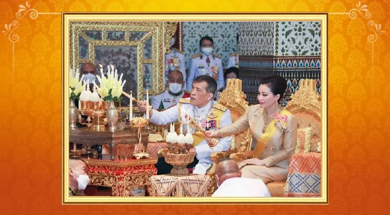 ในหลวง-พระราชินี ทรงบำเพ็ญพระราชกุศลทักษิณานุปทาน วันฉัตรมงคล 2565