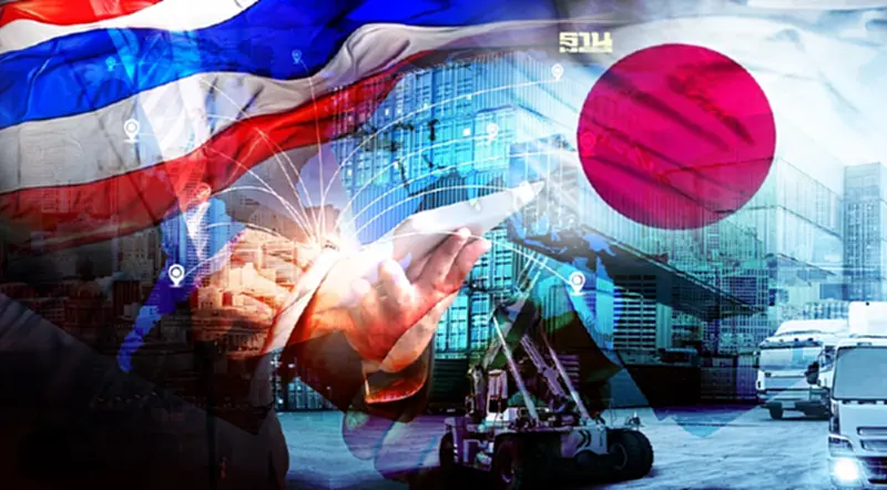 40 ปี ความร่วมมือเชิงยุทธศาสตร์ด้านเศรษฐกิจไทย-ญี่ปุ่น 40 ปี ความร่วมมือเชิงยุทธศาสตร์ด้านเศรษฐกิจไทย-ญี่ปุ่น