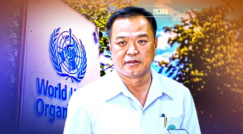 “อนุทิน” ยกคณะประชุมสมัชชาอนามัยโลก เลือกตั้งผู้อำนวยการใหญ่ WHO