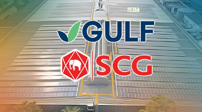 "กัลฟ์" ผนึก "SCC" ตั้งบริษัท เอสจี โซล่าร์ จำกัด รุกธุรกิจพลังงานแสงอาทิตย์ "กัลฟ์" ผนึก "SCC" ตั้งบริษัท เอสจี โซล่าร์ จำกัด รุกธุรกิจพลังงานแสงอาทิตย์