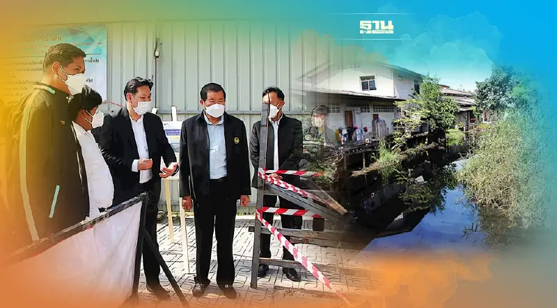 “นิพนธ์”นำทีมเร่งฟื้นฟูคลองสำโรงสงขลาแก้ปัญหาน้ำท่วมขัง-น้ำเน่าเสีย