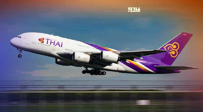 เริ่มวันนี้"การบินไทย"ไลฟ์สดเปิดประมูลโครงเครื่องบินโบอิ้ง B737-400